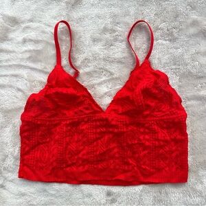 Red Aerie Lace Bralette